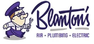 BLANTON'S AIR PLUMBING ELECTRIC trademark