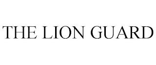 THE LION GUARD trademark