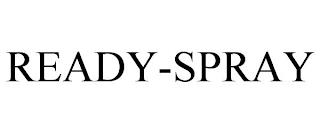 READY-SPRAY trademark