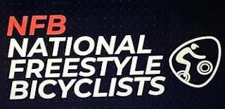 NFB NATIONAL FREESTYLE BICYCLISTS trademark