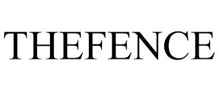 THEFENCE trademark