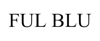 FUL BLU trademark