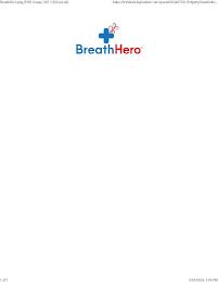 BREATHHERO trademark