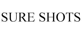 SURE SHOTS trademark