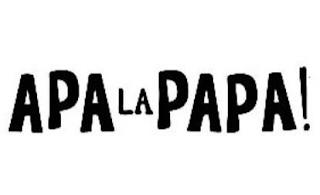 APA LA PAPA! trademark