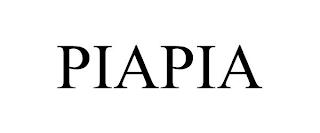 PIAPIA trademark