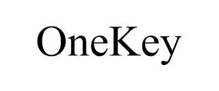 ONEKEY trademark