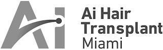 AI AI HAIR TRANSPLANT MIAMI trademark