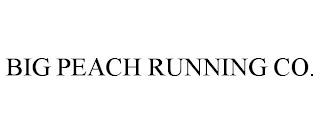 BIG PEACH RUNNING CO. trademark