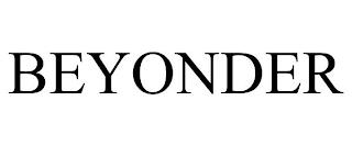 BEYONDER trademark