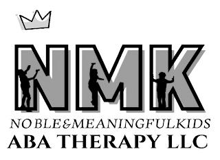 NMK NMK NOBLE&MEANINGFULKIDS ABA THERAPY LLC trademark