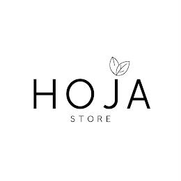 HOJA STORE trademark