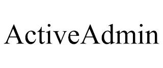 ACTIVEADMIN trademark