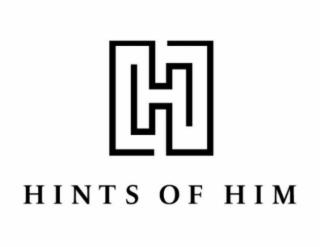 H HINTS OF HIM trademark