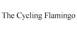 THE CYCLING FLAMINGO trademark