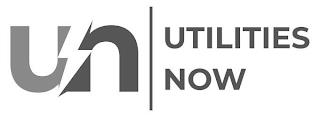 UN UTILITIES NOW trademark