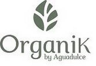 ORGANIK BY AGUADULCE trademark