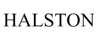 HALSTON trademark