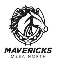 ALA MESA NORTH MAVERICKS trademark