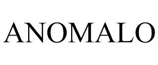 ANOMALO trademark