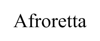 AFRORETTA trademark