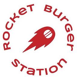 ROCKET BURGER STATION trademark