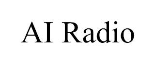 AI RADIO trademark