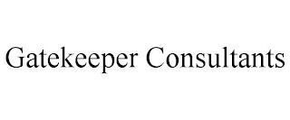 GATEKEEPER CONSULTANTS trademark