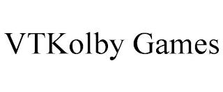 VTKOLBY GAMES trademark