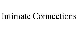 INTIMATE CONNECTIONS trademark