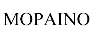 MOPAINO trademark