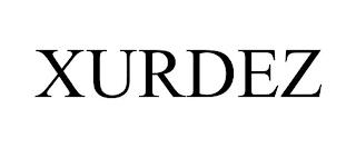 XURDEZ trademark