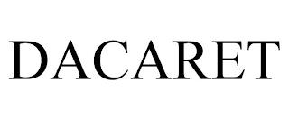 DACARET trademark