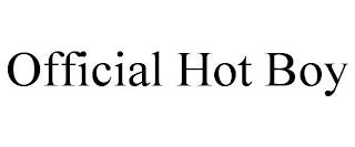 OFFICIAL HOT BOY trademark