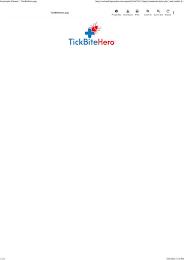 TICKBITEHERO trademark