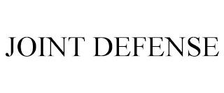 JOINT DEFENSE trademark