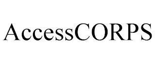 ACCESSCORPS trademark