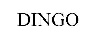 DINGO trademark