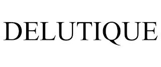 DELUTIQUE trademark