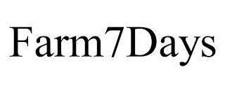 FARM7DAYS trademark