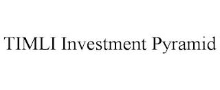 TIMLI INVESTMENT PYRAMID trademark