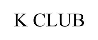 K CLUB trademark