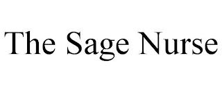 THE SAGE NURSE trademark