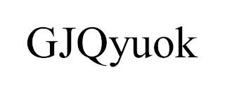 GJQYUOK trademark