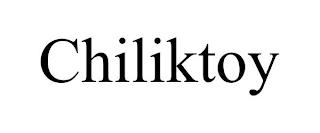 CHILIKTOY trademark