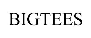 BIGTEES trademark