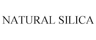 NATURAL SILICA trademark