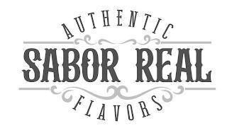 SABOR REAL AUTHENTIC FLAVORS trademark