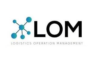 LOM LOGISTICS OPERATION MANAGEMENT trademark