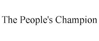 THE PEOPLE'S CHAMPION trademark